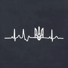 Ekg Ukrajina trojzubec