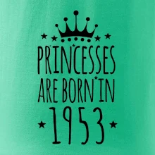 Princesses are born in 1953