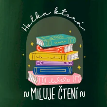 Holka, která miluje čtení