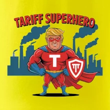 Tariff Superhero Trump