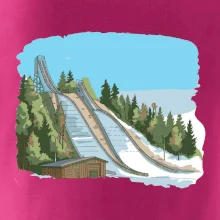 Obrázek skokanských můstků