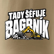Tady šéfuje bagrník