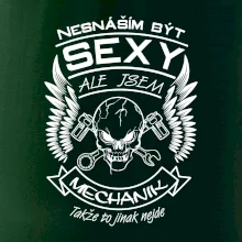 Nesnáším být sexy - mechanik Nesnáším být sexy - mechanik