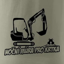 Noční můra pro krtka