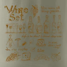 Víno vše pohromadě