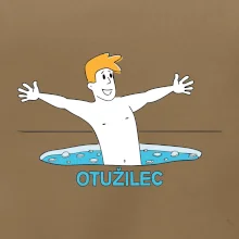 Otužilec - kreslený