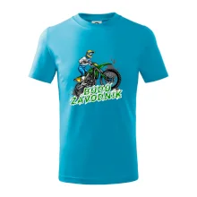 Budu závodník zelená kroska