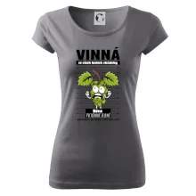 Vinná réva odsouzena Veltlínské zelené