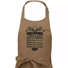 Mechanik - hodinová sazba Mechanik - hodinová sazba