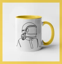 Astronaut jedním tahem