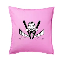 Vysmátý kreslený skokan