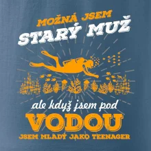 Potápěč - možná jsem starý muž