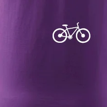 Obrázek kola na prsu horské kolo