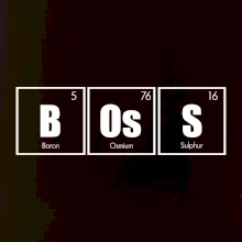 Periodická tabulka BOsS