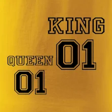 King - Queen - 01 dres (černobílá)