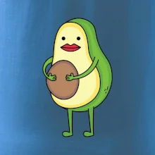 Párové triko - avokádo