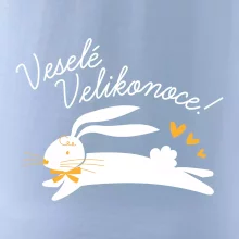 Veselé Velikonoce - bíle