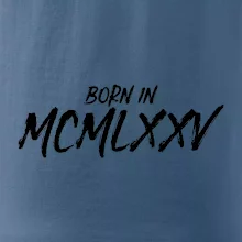 Born in - Římské číslo 1975