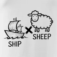 Anglický slovníček - Ship sheep