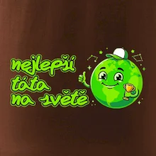 Nejlepší táta na světě barevný