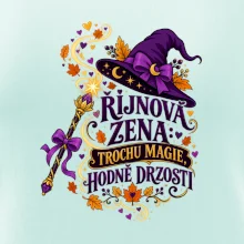 Říjnová žena trochu magie hodně drzosti