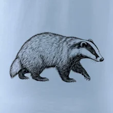 Zvířata Krkonoš – jezevec lesní