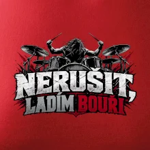 Nerušit ladím bouři - metalový bubeník