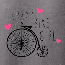 Crazy bike girl Crazy bike girl