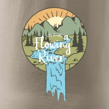 Life is like a Flowing river