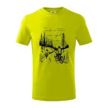 Cyklistika  - Jedu s tátou na výlet - Táta a dcera