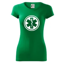 Rescue logo samostatné kulaté