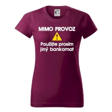 Mimo provoz - použijte jiný bankomat Mimo provoz - použijte jiný bankomat