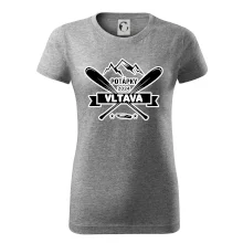 Na vodu - pádla hory (vlastní nápis)