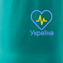 Moje srdce bije pro Ukrajinu - prso