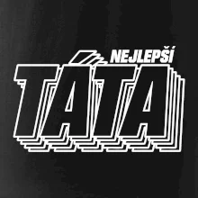 Nápis nejlepší táta