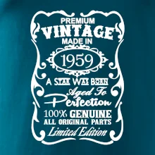 Vintage Etiketa - 1959