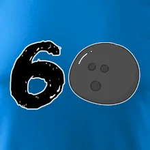 Bowling kulaté narozeniny 60