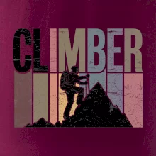 Climber - pruhy barevné