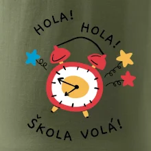 Hola hola, škola volá!