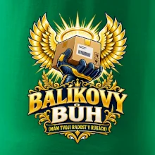Balíkový bůh mám tvoji radost v rukách