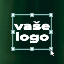 Vlastní logo na prsu - Tričko s vlastním logem