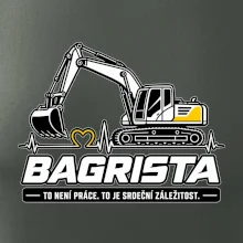 Bagrista to není práce to je srdeční záležitost