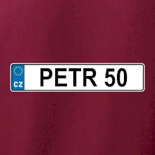SPZ Petr 50