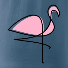 Plameňák na hubené noze