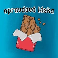 Čokoláda opravdová láska
