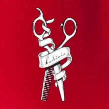 Kadeřnice nůžky a hřeben