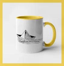 Letní romance - papírová loďka