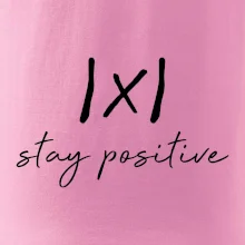 Absolutní hodnota - stay positive