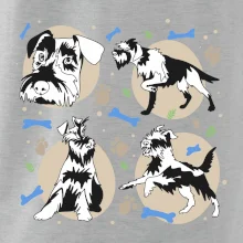 Knírač - 4 obrázky