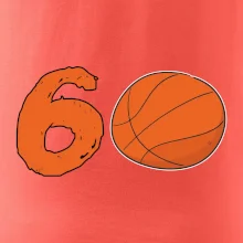 Basketball kulaté narozeniny 60